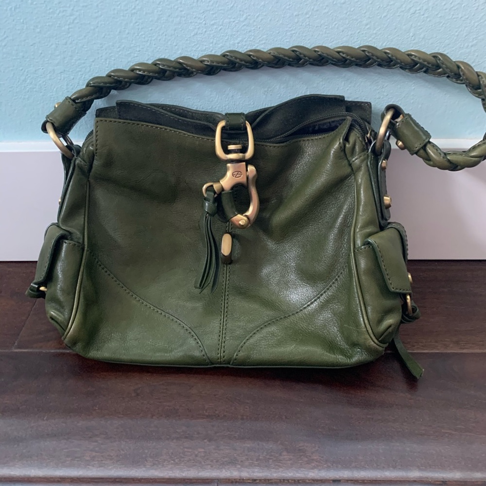 Francesco Biasia Leather Purse